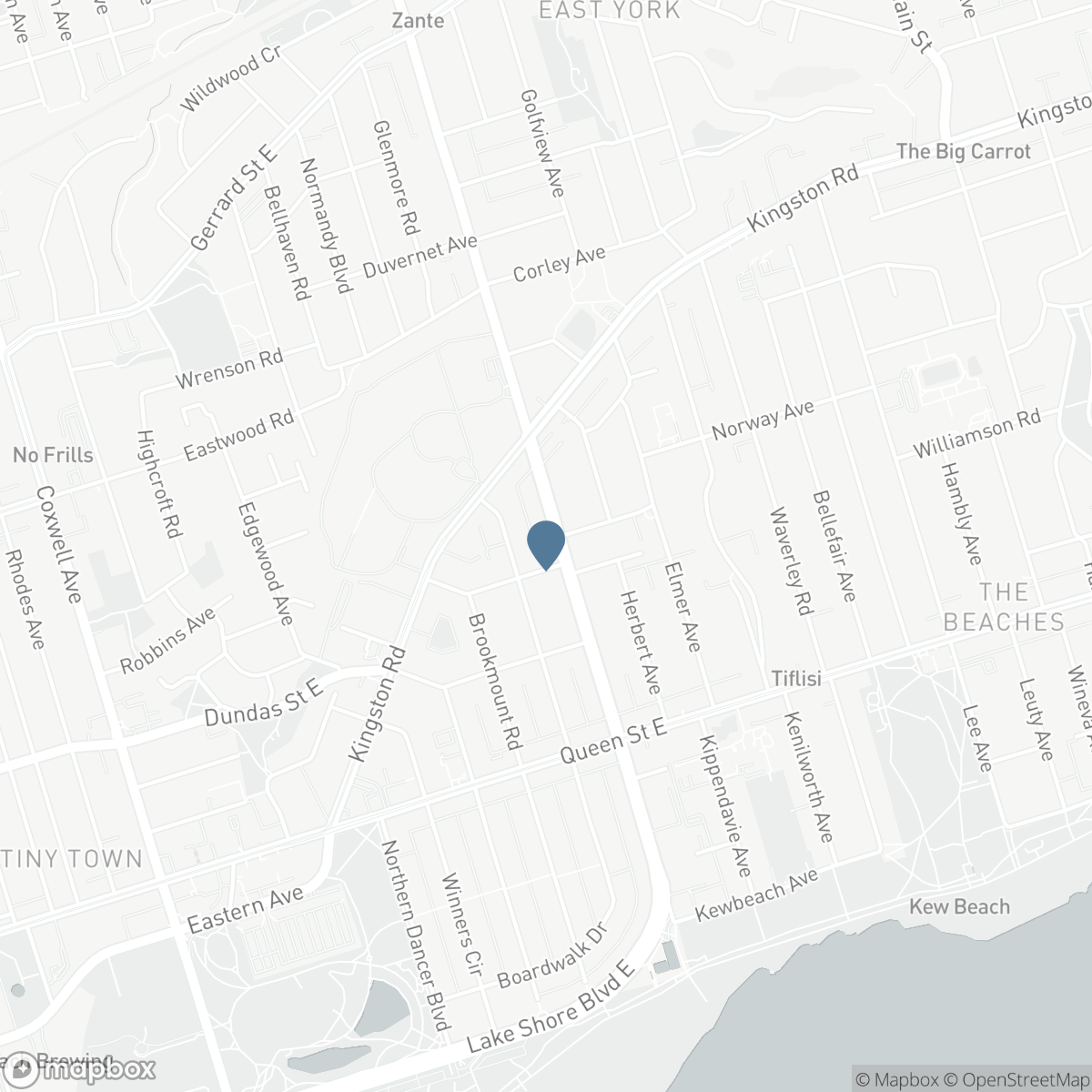 360 WOODBINE AVENUE, Toronto, Ontario M4L 3P6